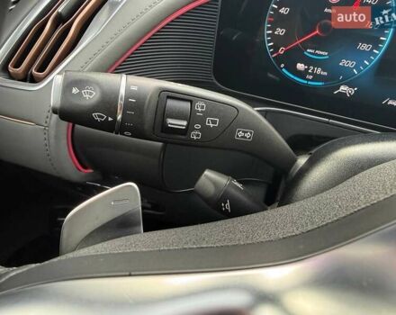 Синий Мерседес EQC, объемом двигателя 0 л и пробегом 40 тыс. км за 37990 $, фото 20 на Automoto.ua