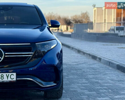 Синий Мерседес EQC, объемом двигателя 0 л и пробегом 119 тыс. км за 34900 $, фото 4 на Automoto.ua