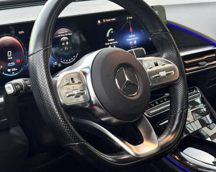 Синій Мерседес EQC, об'ємом двигуна 0 л та пробігом 83 тис. км за 32900 $, фото 12 на Automoto.ua
