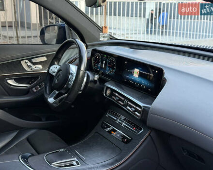 Синий Мерседес EQC, объемом двигателя 0 л и пробегом 119 тыс. км за 34900 $, фото 14 на Automoto.ua