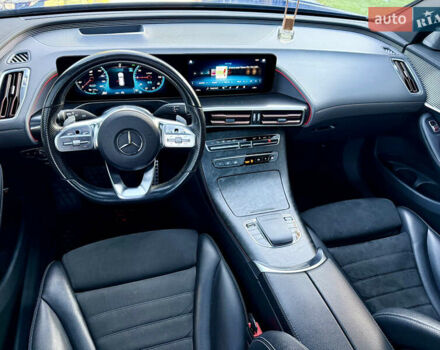 Синий Мерседес EQC, объемом двигателя 0 л и пробегом 119 тыс. км за 34900 $, фото 55 на Automoto.ua