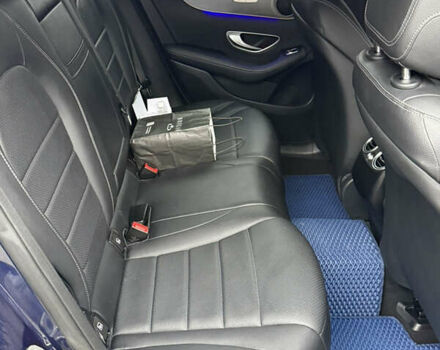 Синій Мерседес EQC, об'ємом двигуна 0 л та пробігом 73 тис. км за 32500 $, фото 9 на Automoto.ua