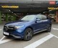 Синий Мерседес EQC, объемом двигателя 0 л и пробегом 38 тыс. км за 38490 $, фото 3 на Automoto.ua