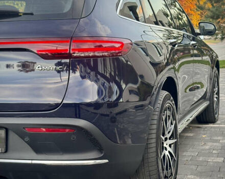 Синій Мерседес EQC, об'ємом двигуна 0 л та пробігом 83 тис. км за 32900 $, фото 7 на Automoto.ua