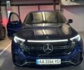 Синий Мерседес EQC, объемом двигателя 0 л и пробегом 24 тыс. км за 43000 $, фото 1 на Automoto.ua