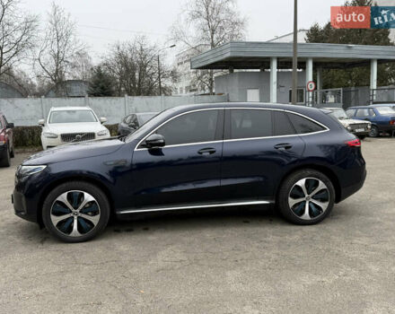 Синій Мерседес EQC, об'ємом двигуна 0 л та пробігом 73 тис. км за 32500 $, фото 5 на Automoto.ua