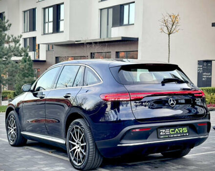 Синій Мерседес EQC, об'ємом двигуна 0 л та пробігом 83 тис. км за 32900 $, фото 8 на Automoto.ua