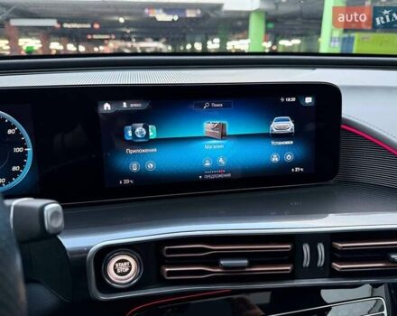 Синий Мерседес EQC, объемом двигателя 0 л и пробегом 38 тыс. км за 38490 $, фото 24 на Automoto.ua