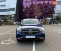 Синий Мерседес EQC, объемом двигателя 0 л и пробегом 40 тыс. км за 37990 $, фото 2 на Automoto.ua