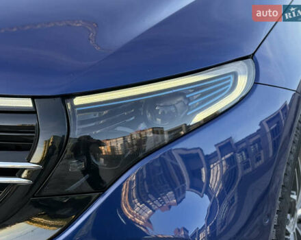 Синий Мерседес EQC, объемом двигателя 0 л и пробегом 119 тыс. км за 34900 $, фото 5 на Automoto.ua