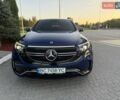 Синий Мерседес EQC, объемом двигателя 0 л и пробегом 120 тыс. км за 36500 $, фото 1 на Automoto.ua