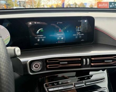 Синий Мерседес EQC, объемом двигателя 0 л и пробегом 40 тыс. км за 37990 $, фото 25 на Automoto.ua