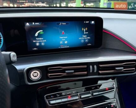 Синий Мерседес EQC, объемом двигателя 0 л и пробегом 38 тыс. км за 38490 $, фото 22 на Automoto.ua