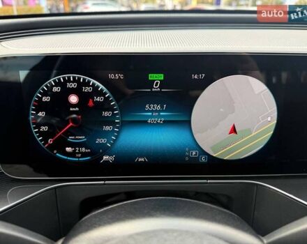 Синий Мерседес EQC, объемом двигателя 0 л и пробегом 40 тыс. км за 37990 $, фото 23 на Automoto.ua