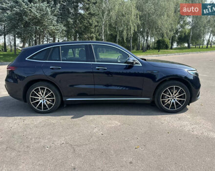 Синий Мерседес EQC, объемом двигателя 0 л и пробегом 82 тыс. км за 31800 $, фото 7 на Automoto.ua