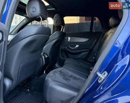 Синий Мерседес EQC, объемом двигателя 0 л и пробегом 119 тыс. км за 34900 $, фото 86 на Automoto.ua