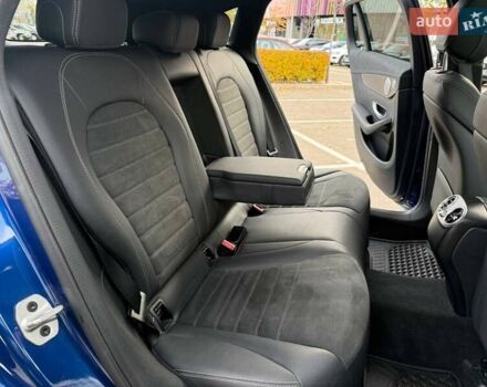 Синий Мерседес EQC, объемом двигателя 0 л и пробегом 40 тыс. км за 37990 $, фото 12 на Automoto.ua