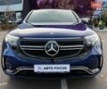 Синий Мерседес EQC, объемом двигателя 0 л и пробегом 40 тыс. км за 37990 $, фото 7 на Automoto.ua