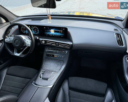 Синий Мерседес EQC, объемом двигателя 0 л и пробегом 119 тыс. км за 34900 $, фото 47 на Automoto.ua