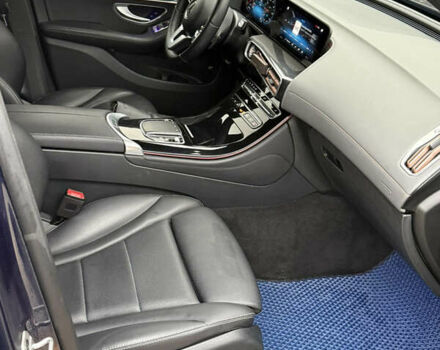 Синій Мерседес EQC, об'ємом двигуна 0 л та пробігом 73 тис. км за 32500 $, фото 6 на Automoto.ua