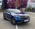 Синий Мерседес EQC, объемом двигателя 0 л и пробегом 40 тыс. км за 37990 $, фото 1 на Automoto.ua