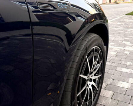 Синій Мерседес EQC, об'ємом двигуна 0 л та пробігом 83 тис. км за 32900 $, фото 17 на Automoto.ua
