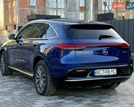 Синий Мерседес EQC, объемом двигателя 0 л и пробегом 119 тыс. км за 34900 $, фото 73 на Automoto.ua