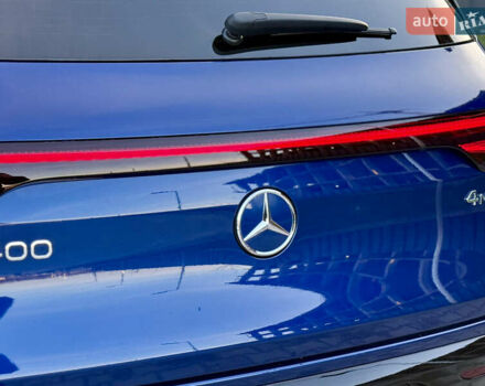 Синий Мерседес EQC, объемом двигателя 0 л и пробегом 119 тыс. км за 34900 $, фото 27 на Automoto.ua