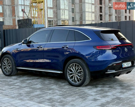 Синий Мерседес EQC, объемом двигателя 0 л и пробегом 119 тыс. км за 34900 $, фото 21 на Automoto.ua