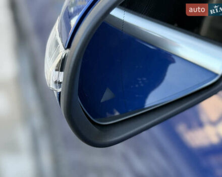 Синий Мерседес EQC, объемом двигателя 0 л и пробегом 119 тыс. км за 34900 $, фото 32 на Automoto.ua