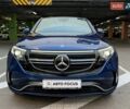 Синий Мерседес EQC, объемом двигателя 0 л и пробегом 38 тыс. км за 38490 $, фото 7 на Automoto.ua