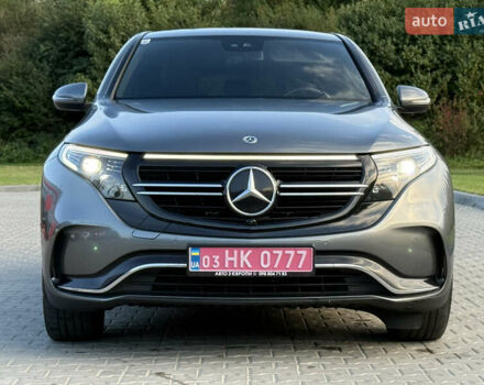 Синий Мерседес EQC, объемом двигателя 0 л и пробегом 130 тыс. км за 32999 $, фото 6 на Automoto.ua