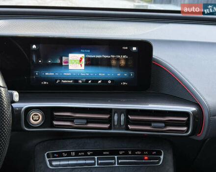 Синий Мерседес EQC, объемом двигателя 0 л и пробегом 119 тыс. км за 34900 $, фото 51 на Automoto.ua