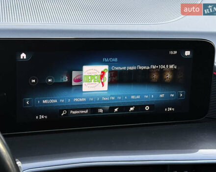 Синий Мерседес EQC, объемом двигателя 0 л и пробегом 119 тыс. км за 34900 $, фото 57 на Automoto.ua