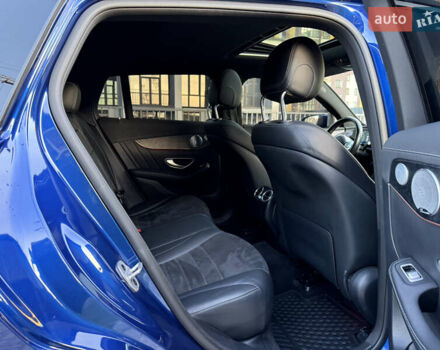 Синий Мерседес EQC, объемом двигателя 0 л и пробегом 119 тыс. км за 34900 $, фото 18 на Automoto.ua