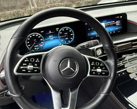 Синій Мерседес EQC, об'ємом двигуна 0 л та пробігом 73 тис. км за 32500 $, фото 8 на Automoto.ua