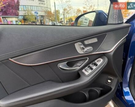 Синий Мерседес EQC, объемом двигателя 0 л и пробегом 40 тыс. км за 37990 $, фото 17 на Automoto.ua
