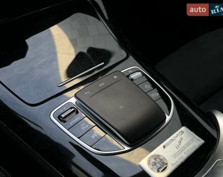 Синий Мерседес EQC, объемом двигателя 0 л и пробегом 35 тыс. км за 38490 $, фото 17 на Automoto.ua