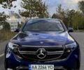Синий Мерседес EQC, объемом двигателя 0 л и пробегом 24 тыс. км за 43000 $, фото 2 на Automoto.ua