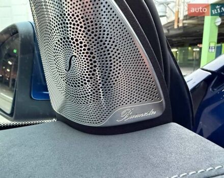 Синий Мерседес EQC, объемом двигателя 0 л и пробегом 38 тыс. км за 38490 $, фото 16 на Automoto.ua