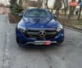Синий Мерседес EQC, объемом двигателя 0 л и пробегом 23 тыс. км за 46990 $, фото 1 на Automoto.ua