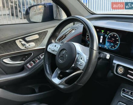 Синий Мерседес EQC, объемом двигателя 0 л и пробегом 119 тыс. км за 34900 $, фото 42 на Automoto.ua