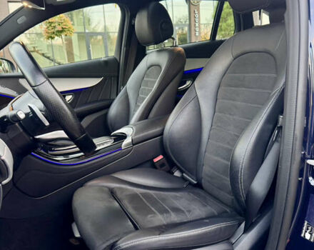 Синій Мерседес EQC, об'ємом двигуна 0 л та пробігом 83 тис. км за 32900 $, фото 13 на Automoto.ua