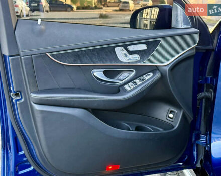 Синий Мерседес EQC, объемом двигателя 0 л и пробегом 119 тыс. км за 34900 $, фото 67 на Automoto.ua