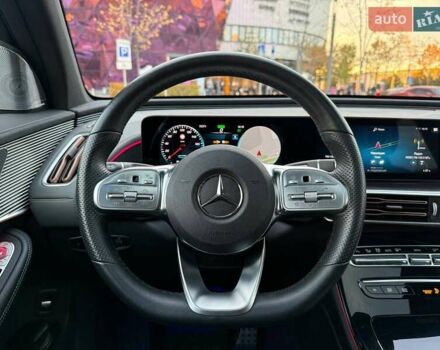 Синий Мерседес EQC, объемом двигателя 0 л и пробегом 40 тыс. км за 37990 $, фото 21 на Automoto.ua