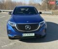 Синий Мерседес EQC, объемом двигателя 0 л и пробегом 15 тыс. км за 34999 $, фото 1 на Automoto.ua