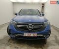 Синий Мерседес EQC, объемом двигателя 0 л и пробегом 26 тыс. км за 35000 $, фото 1 на Automoto.ua