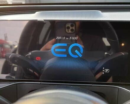 Синий Мерседес EQC, объемом двигателя 0 л и пробегом 51 тыс. км за 37100 $, фото 20 на Automoto.ua