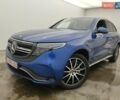 Синий Мерседес EQC, объемом двигателя 0 л и пробегом 26 тыс. км за 35000 $, фото 1 на Automoto.ua