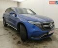 Синий Мерседес EQC, объемом двигателя 0 л и пробегом 26 тыс. км за 35000 $, фото 2 на Automoto.ua
